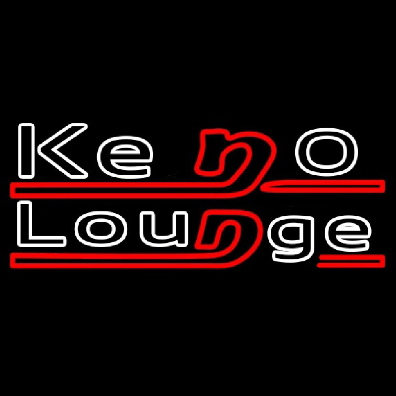 Keno Lounge 1 Neon Skilt