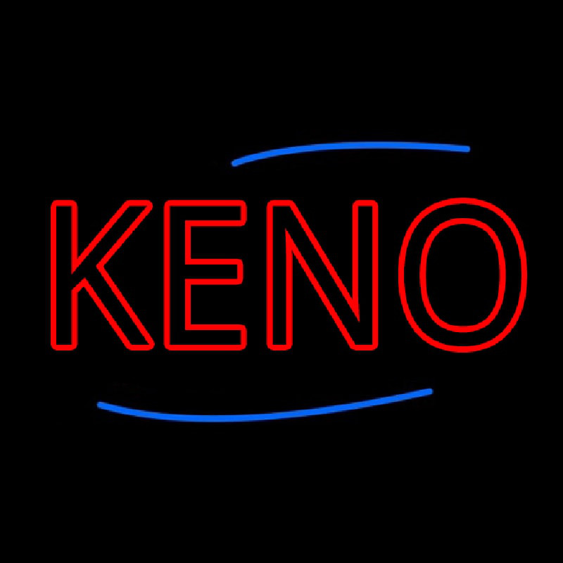 Keno Neon Skilt