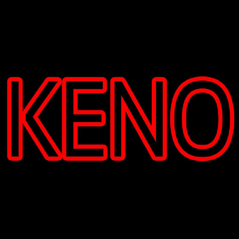 Keno Neon Skilt