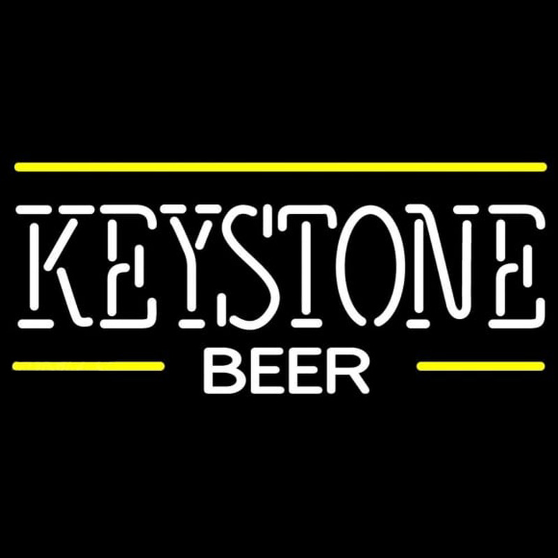 Keystone Logo Neon Skilt