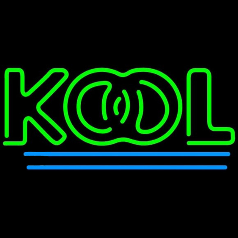 Kool Cigarettes Neon Skilt