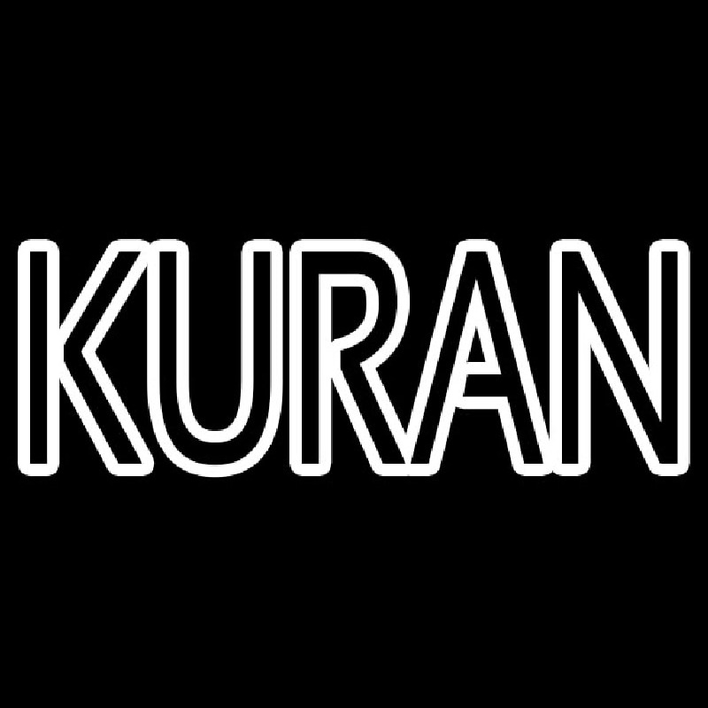 Kuran Neon Skilt