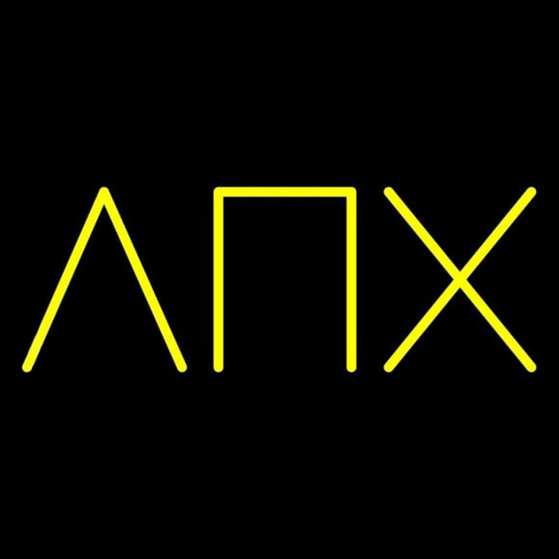 Lambda Pi Chi Neon Skilt