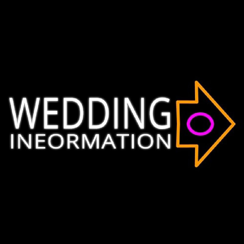 Las Vegas Museum Wedding Neon Skilt