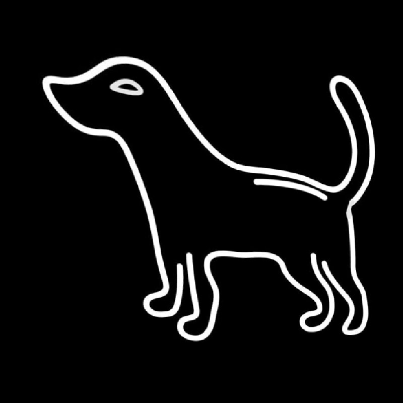 Logo Dog 1 Neon Skilt