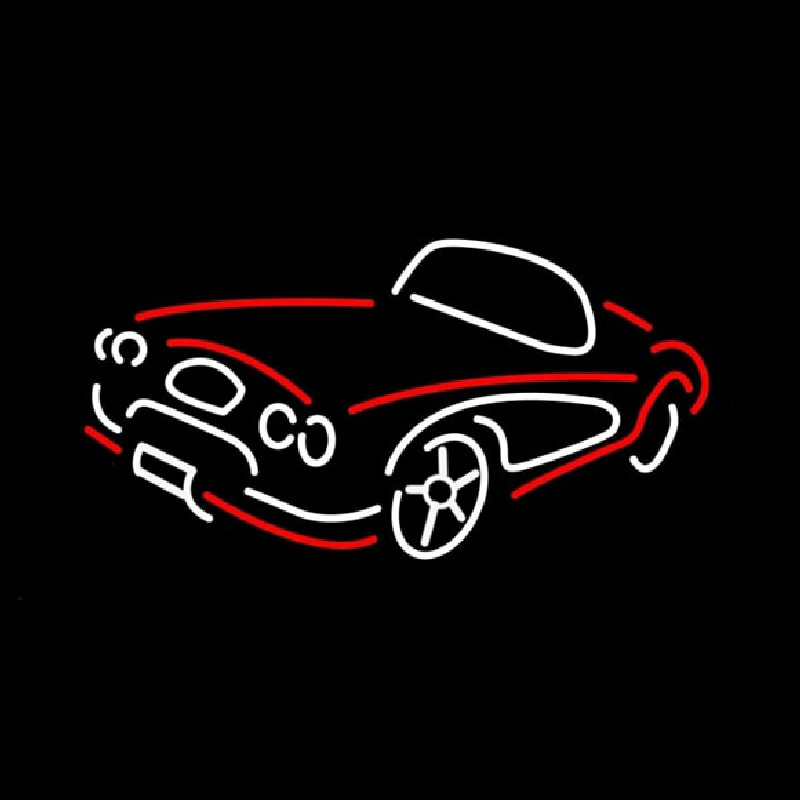 Logo Of Car Neon Skilt