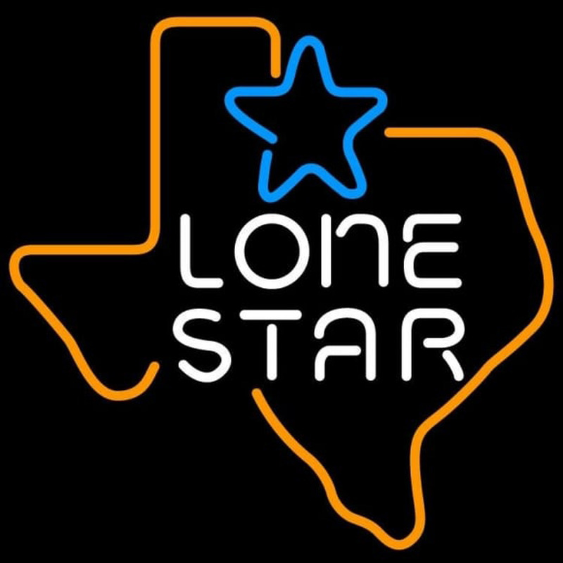 Lone Star Neon Skilt