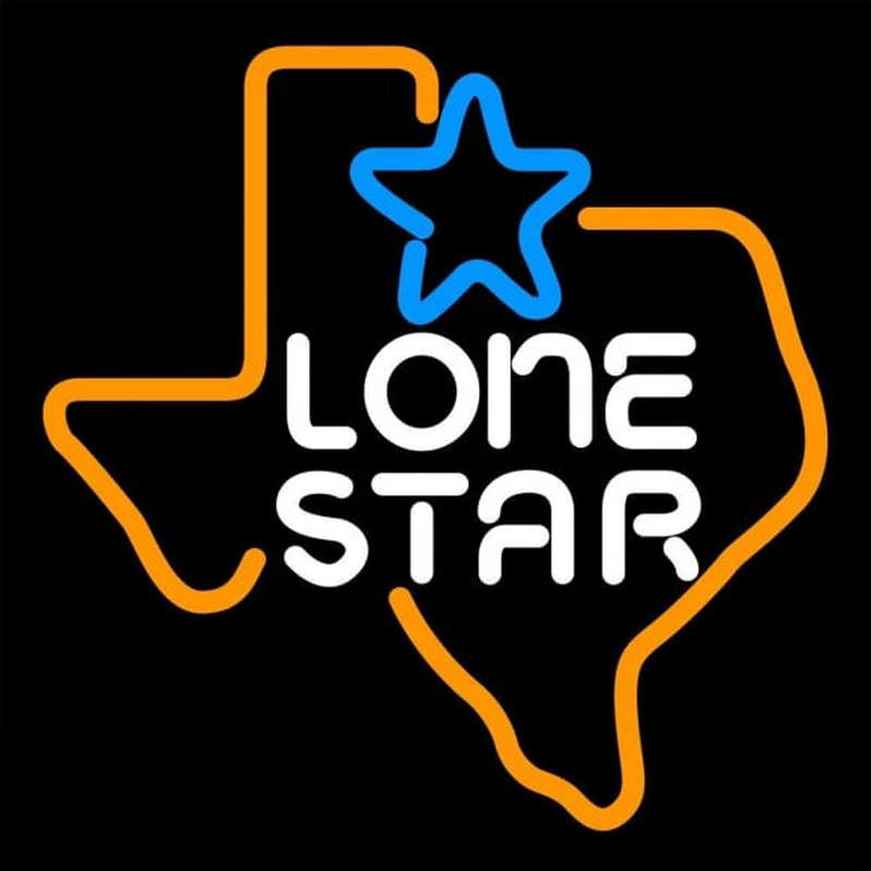 Lone Star Neon Skilt