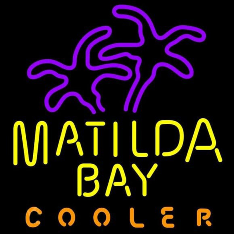 Matilda Bay Cooler Neon Skilt