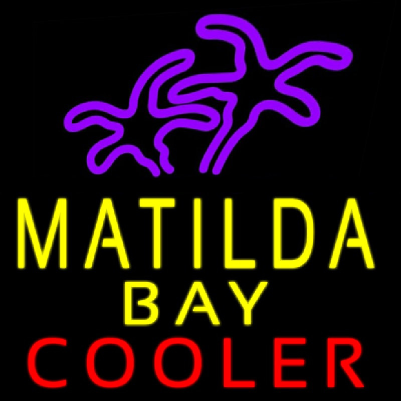 Matilda Bay Cooler Neon Skilt