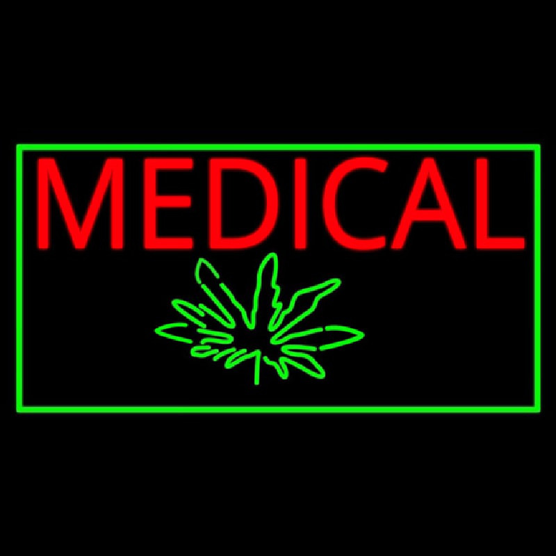 Medical Logo Neon Skilt