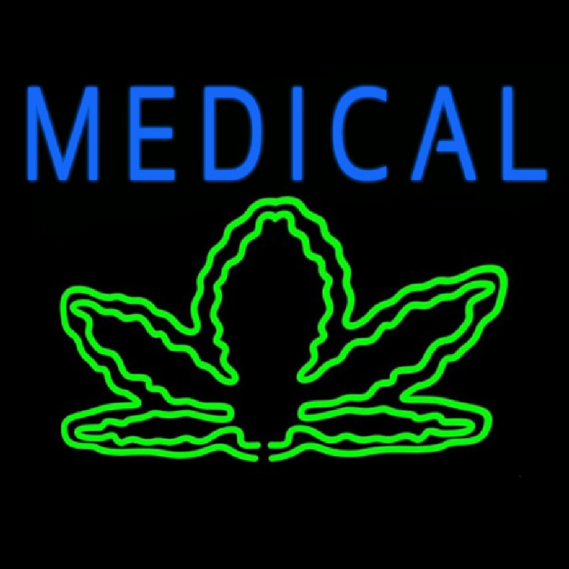 Medical Neon Skilt