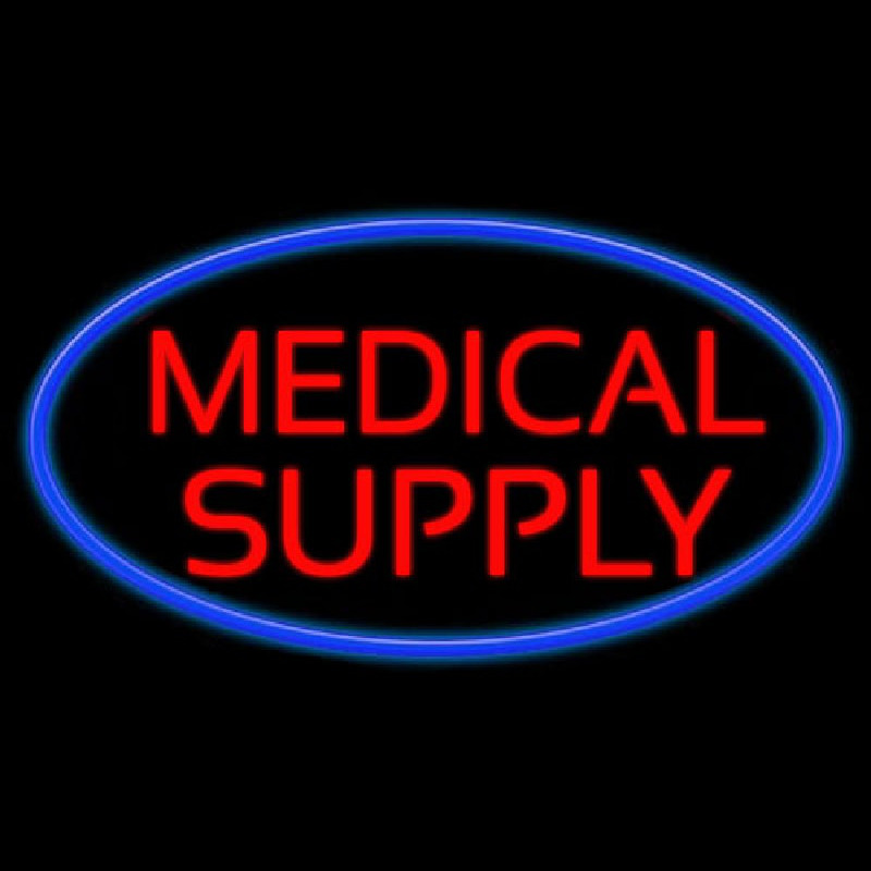 Medical Supply Neon Skilt