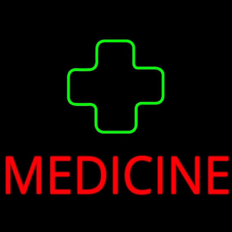 Medicine Neon Skilt