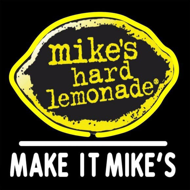 Mikes Hard Lemonade Neon Skilt