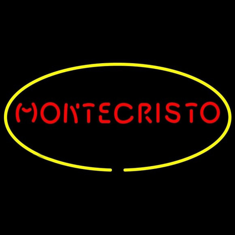 Montecristo Cigars Neon Skilt