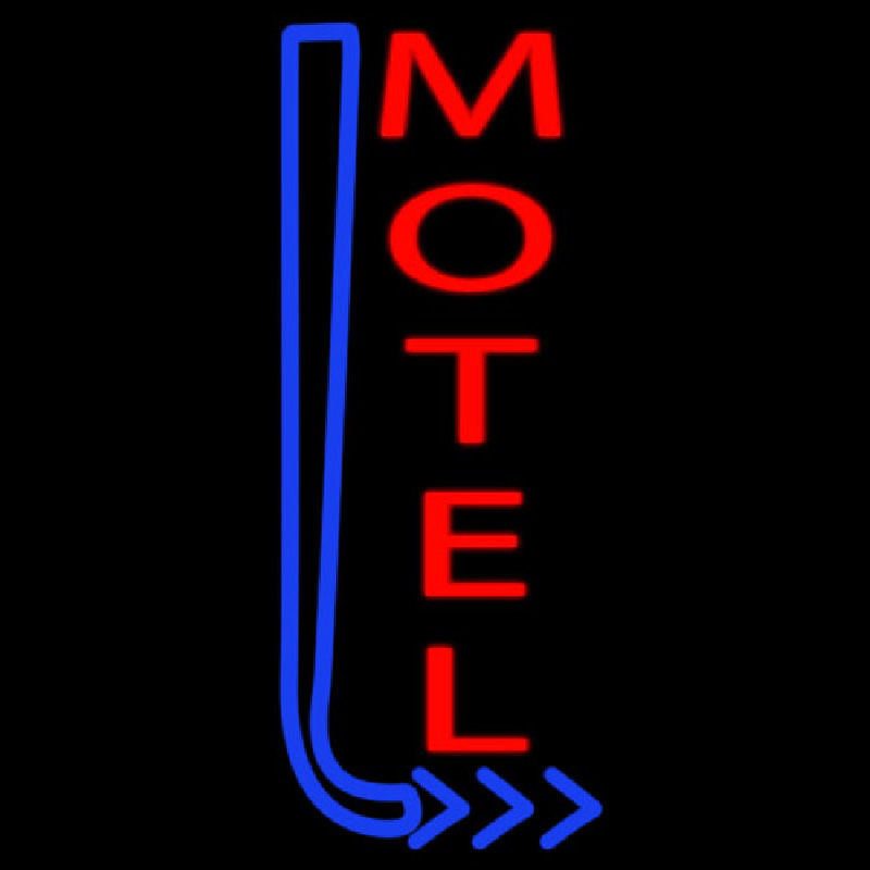 Motel Neon Skilt