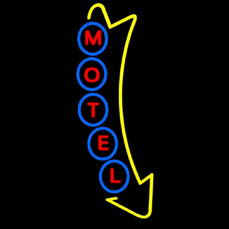 Motel Neon Skilt