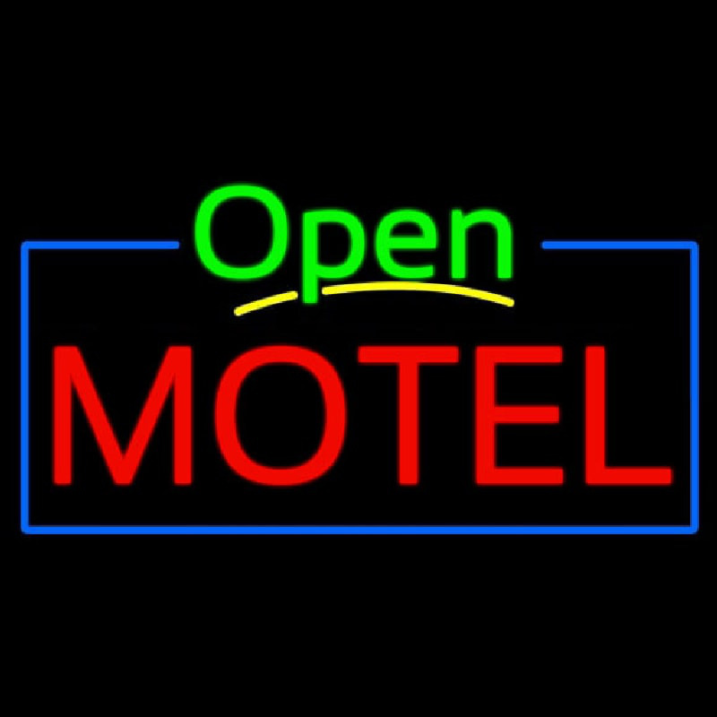 Motel Neon Skilt