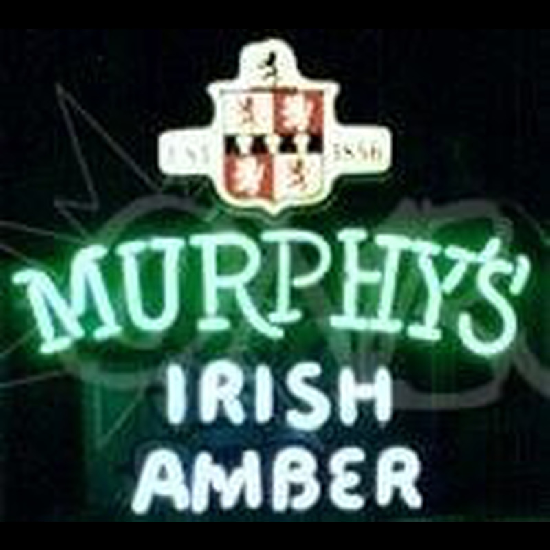 Murphys Irish Amber 2 Neon Skilt