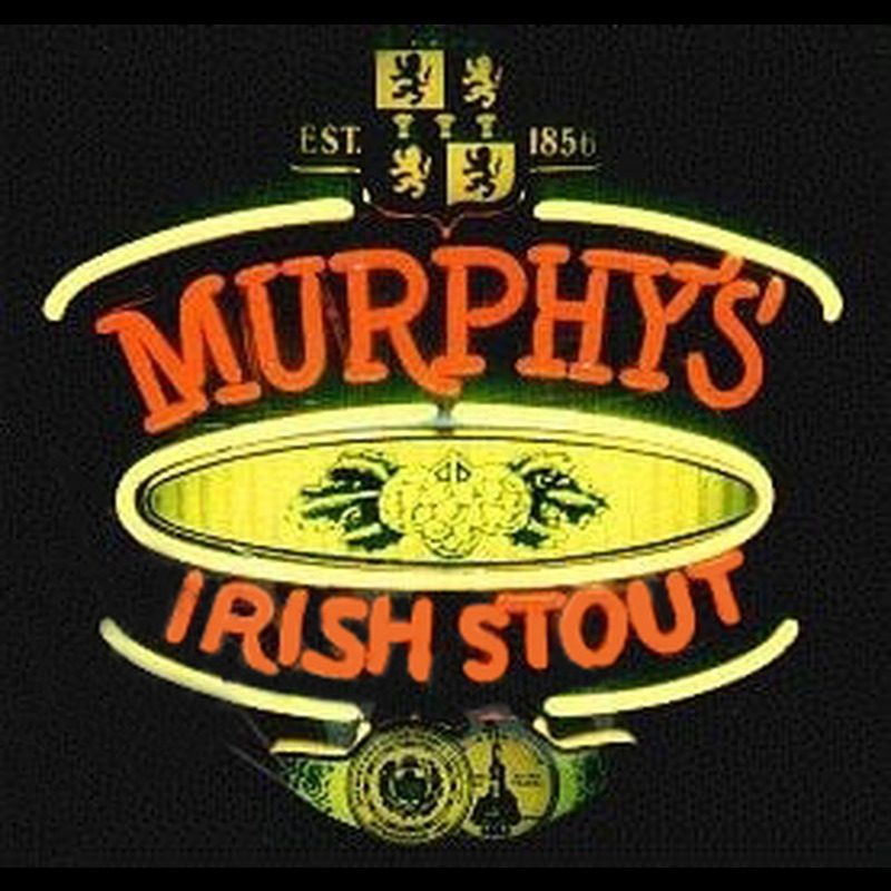 Murphys Irish Stout Neon Skilt