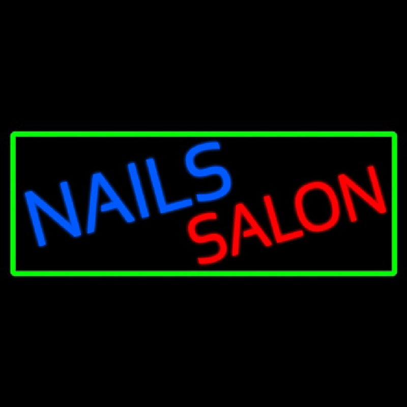 Nail Salon Neon Skilt