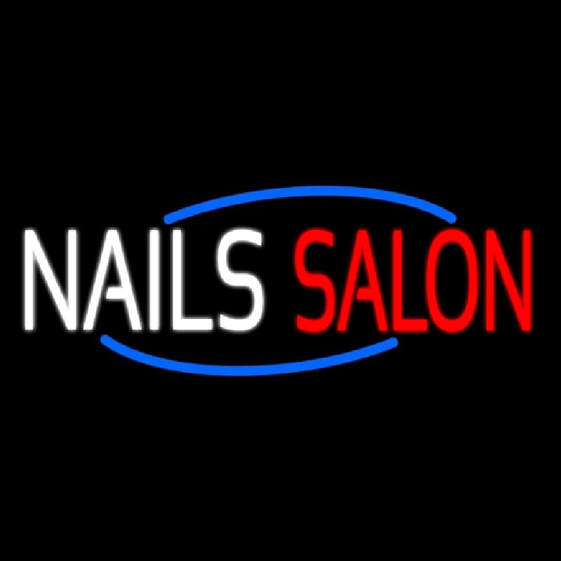 Nail Salon Neon Skilt