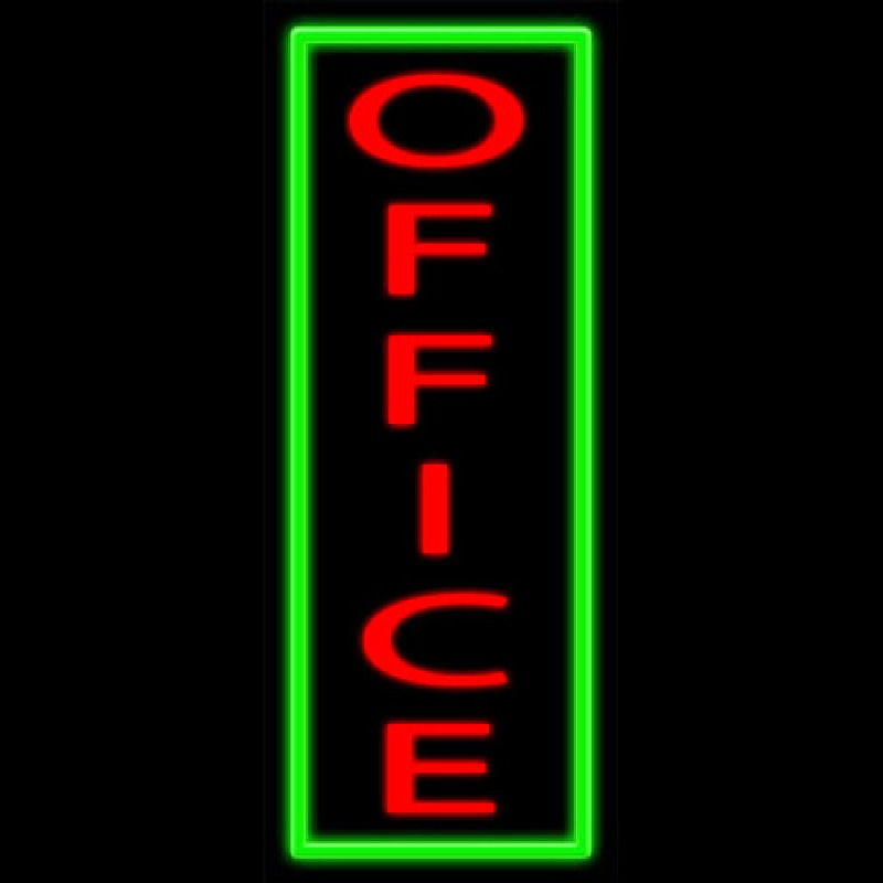 Office Neon Skilt