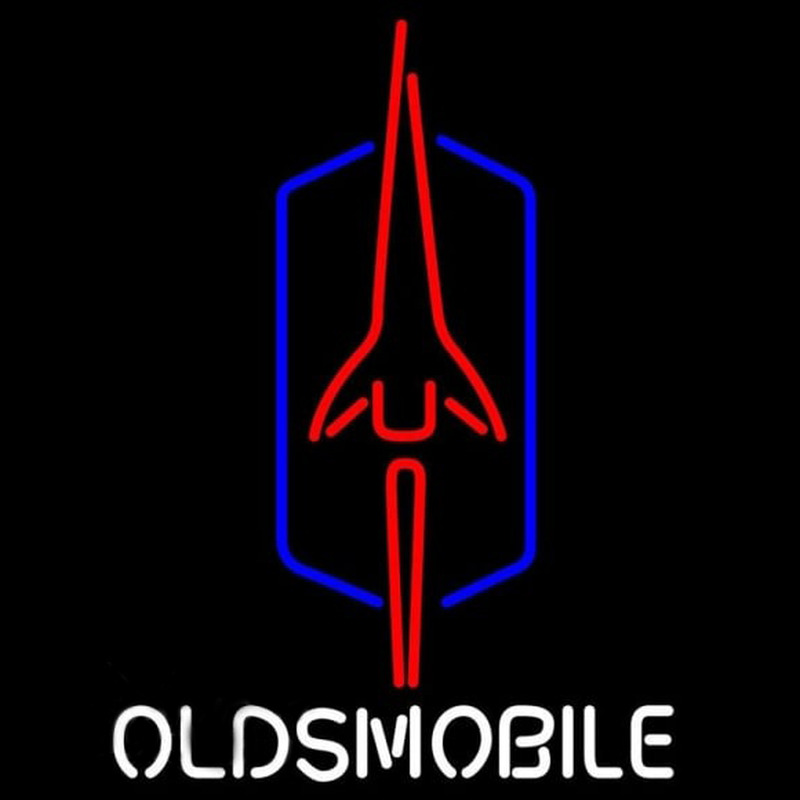 Oldsmobile Neon Skilt