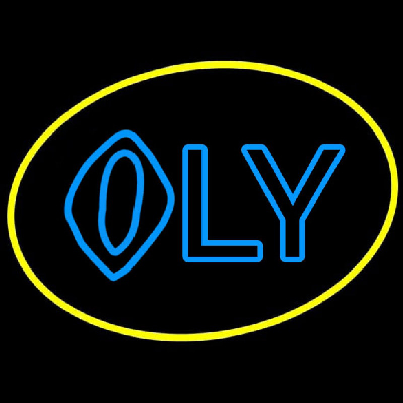 Oly Logo Neon Skilt