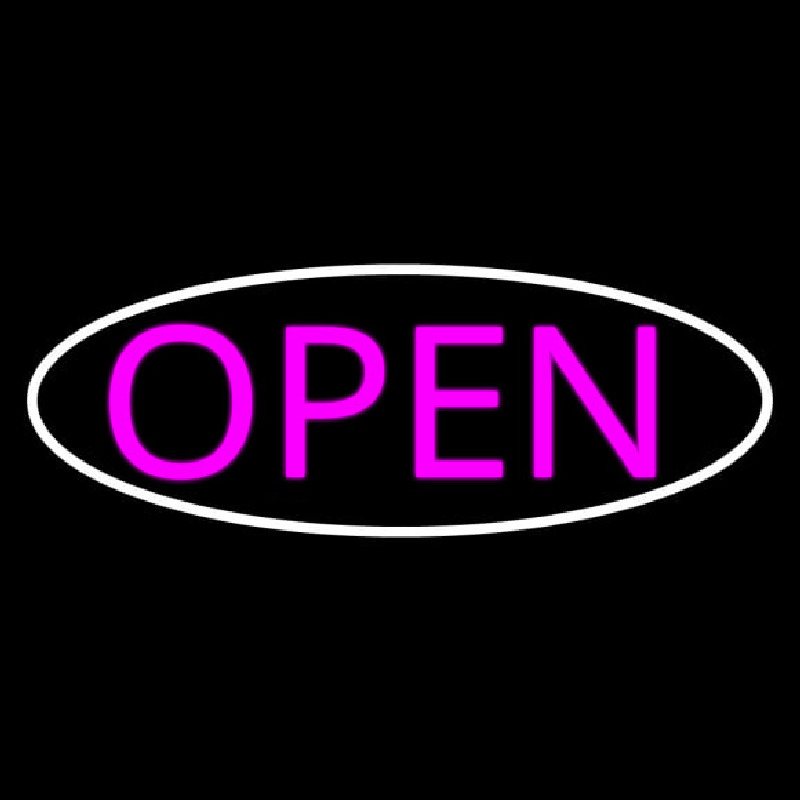 Open Neon Skilt