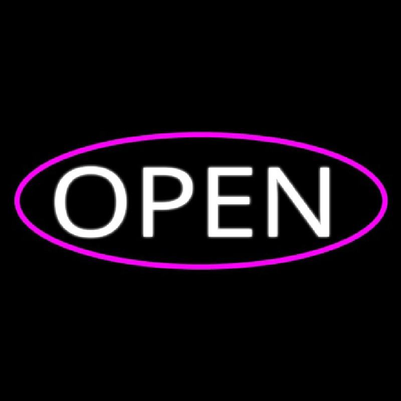 Open Neon Skilt