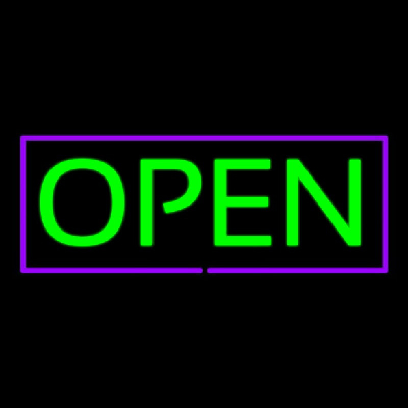 Open Pg Neon Skilt