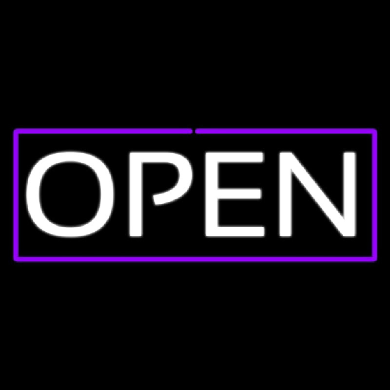 Open Pw Neon Skilt