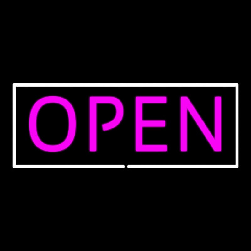 Open Wp Neon Skilt