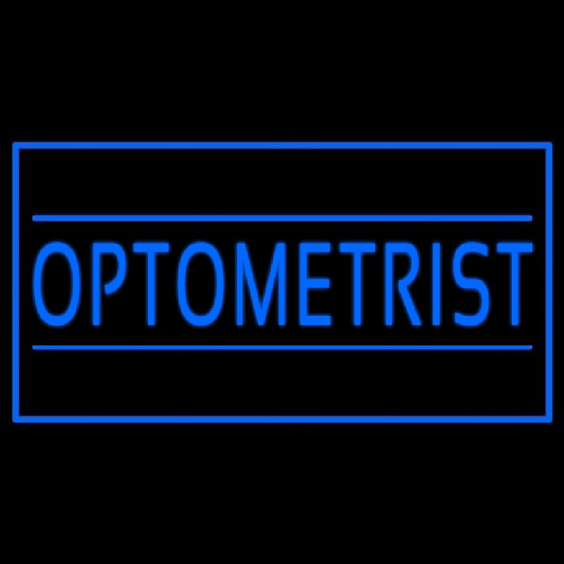 Optometrist Neon Skilt