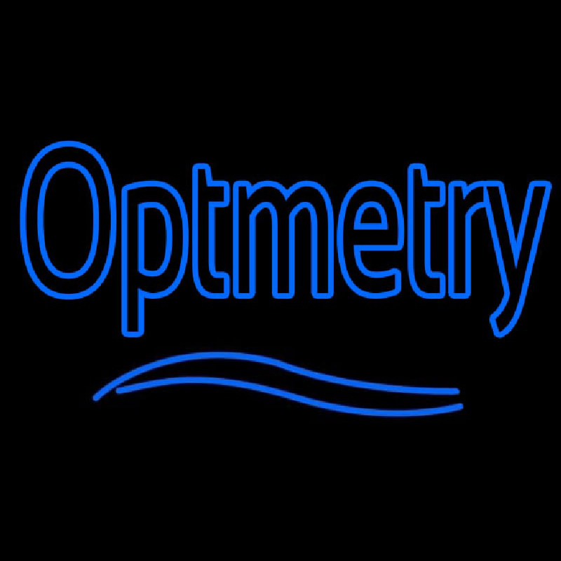 Optometry Neon Skilt