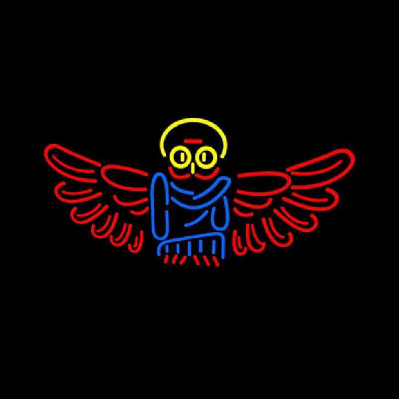 Owl Neon Skilt