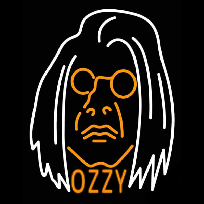 Ozzy Neon Skilt