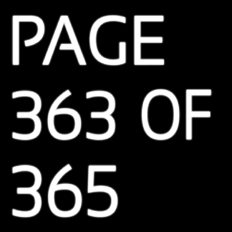 Page 363 Of 365 Neon Skilt