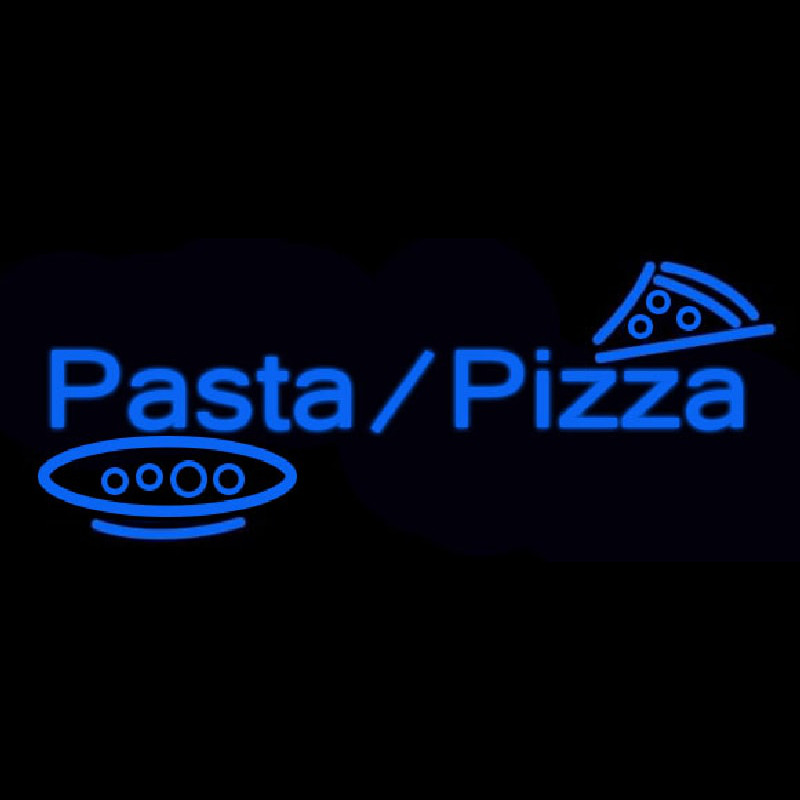 Pasta Pizza Neon Skilt