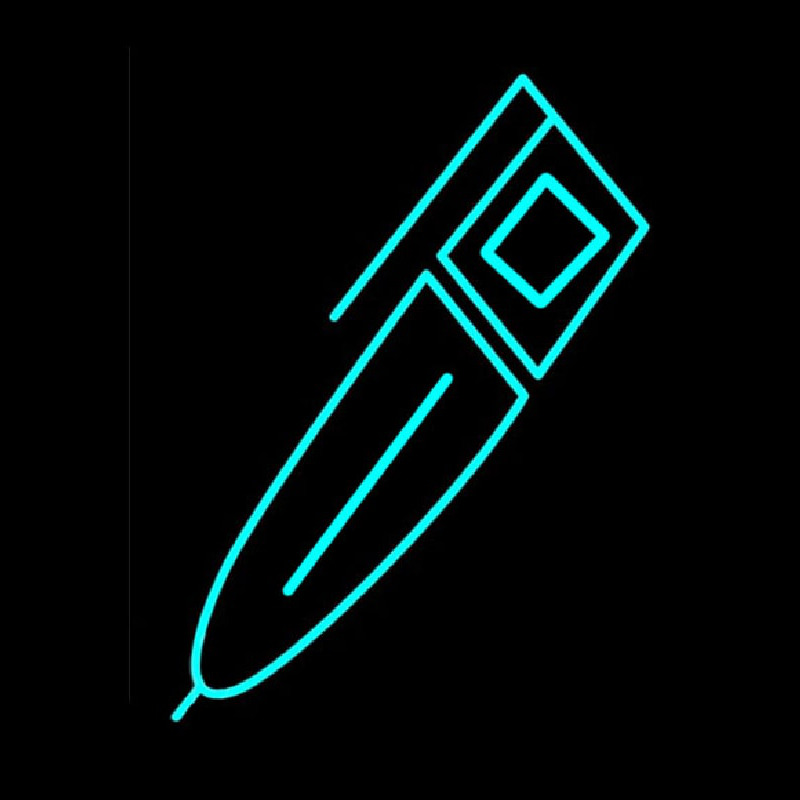 Pen Neon Skilt