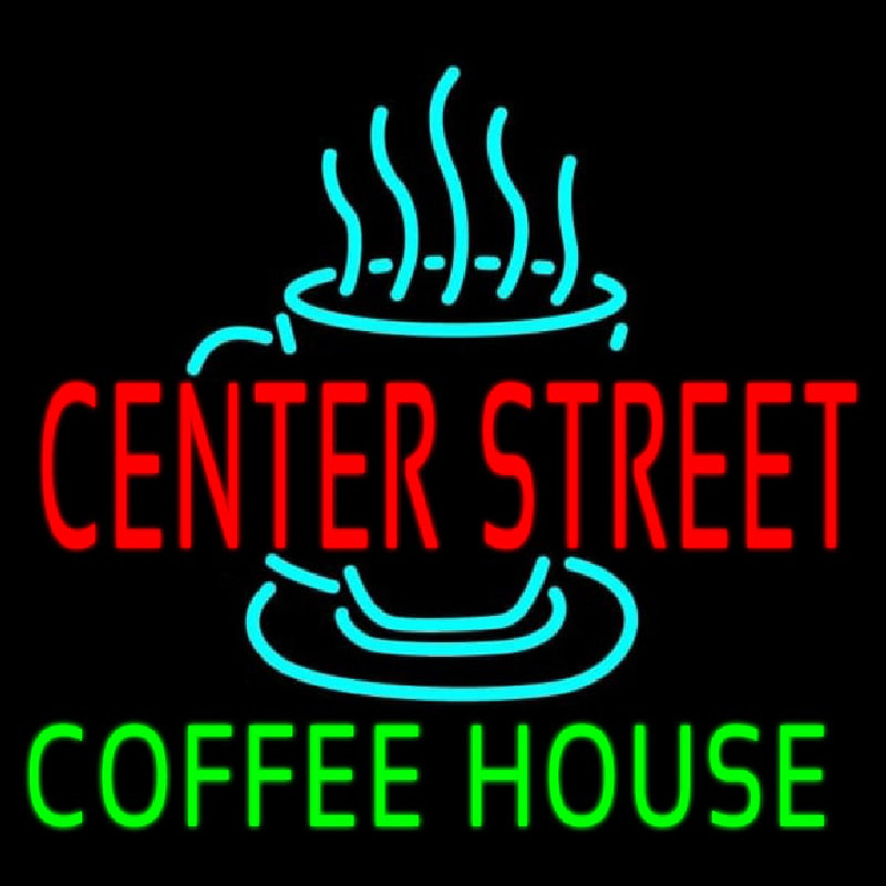 Personalized Espresso Or Coffee Stand Neon Skilt