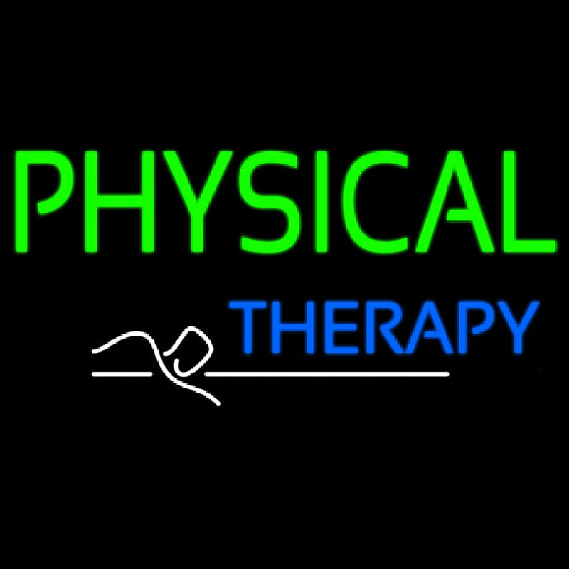 Physical Therapy Neon Skilt