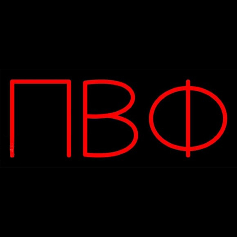 Pi Beta Phi Neon Skilt