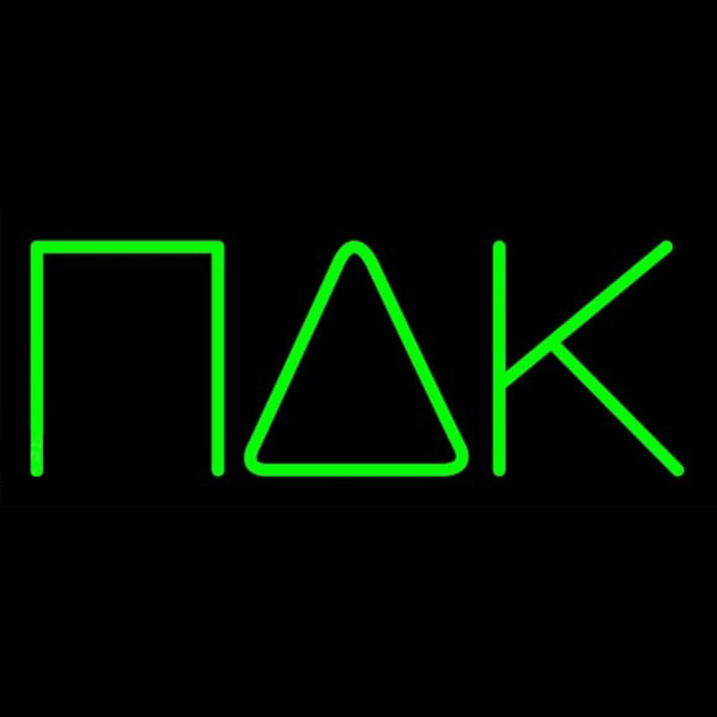 Pi Delta Kappa Neon Skilt