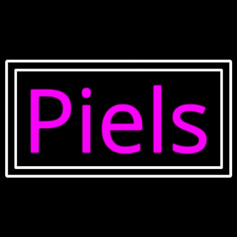 Piles Neon Skilt