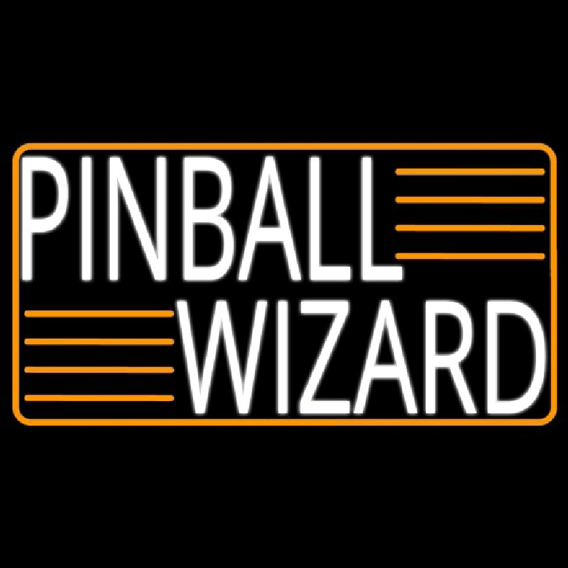 Pinball Wizard 2 Neon Skilt