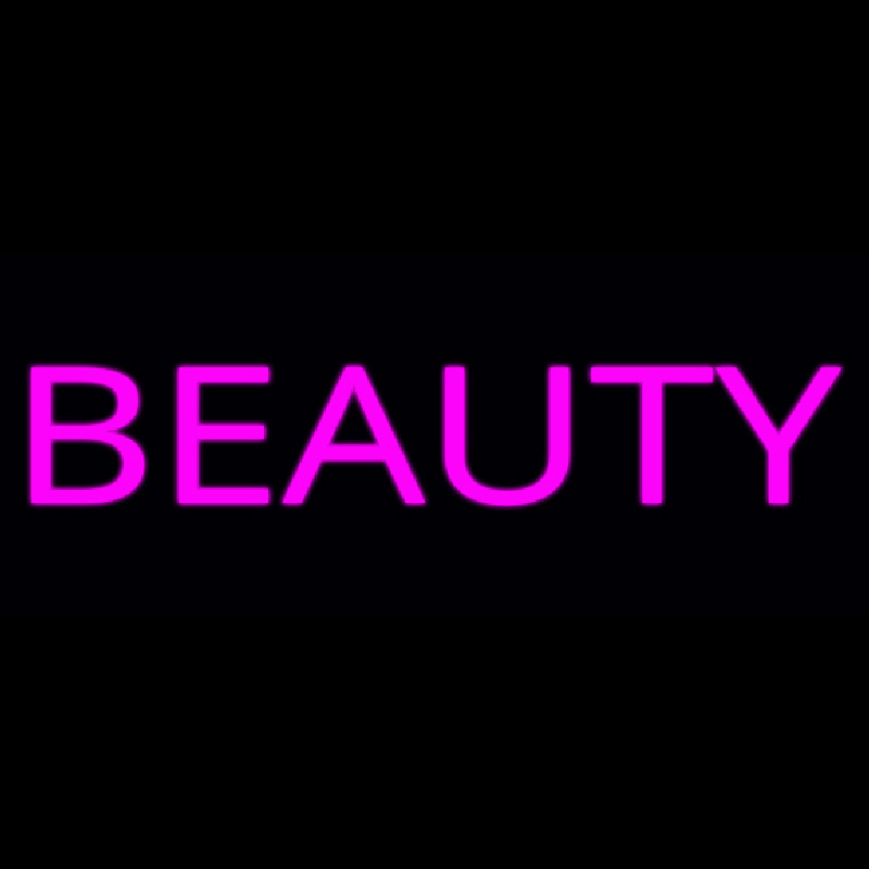 Pink Beauty Neon Skilt