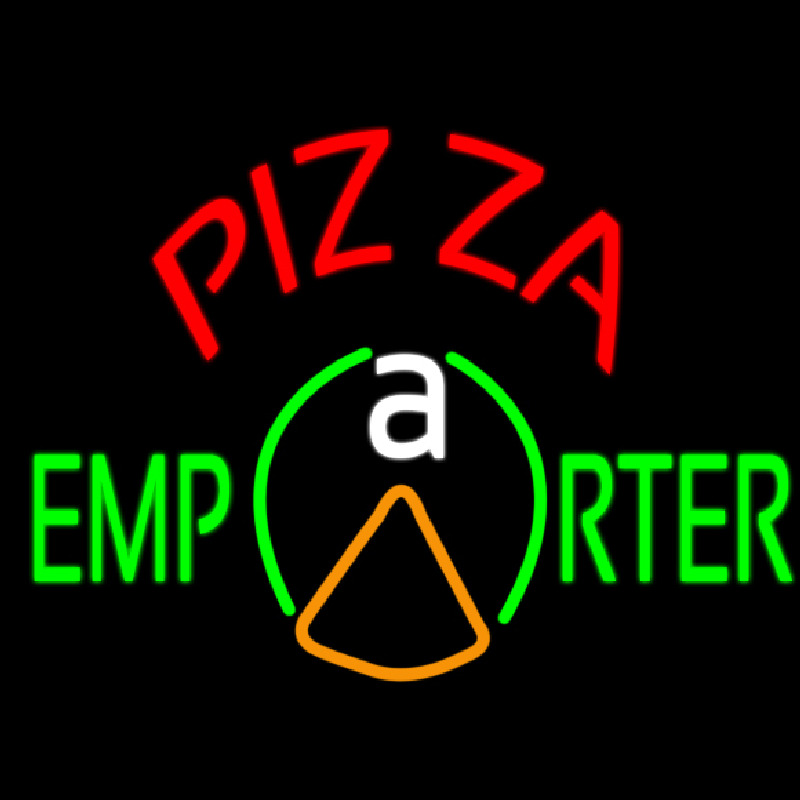 Pizza A Emporier Neon Skilt